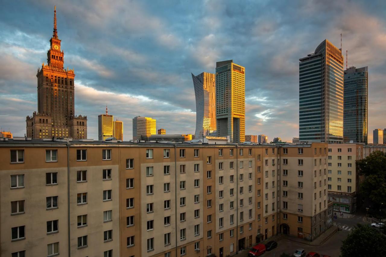 Studio Warsaw Downtown By Noclegi Renters Экстерьер фото