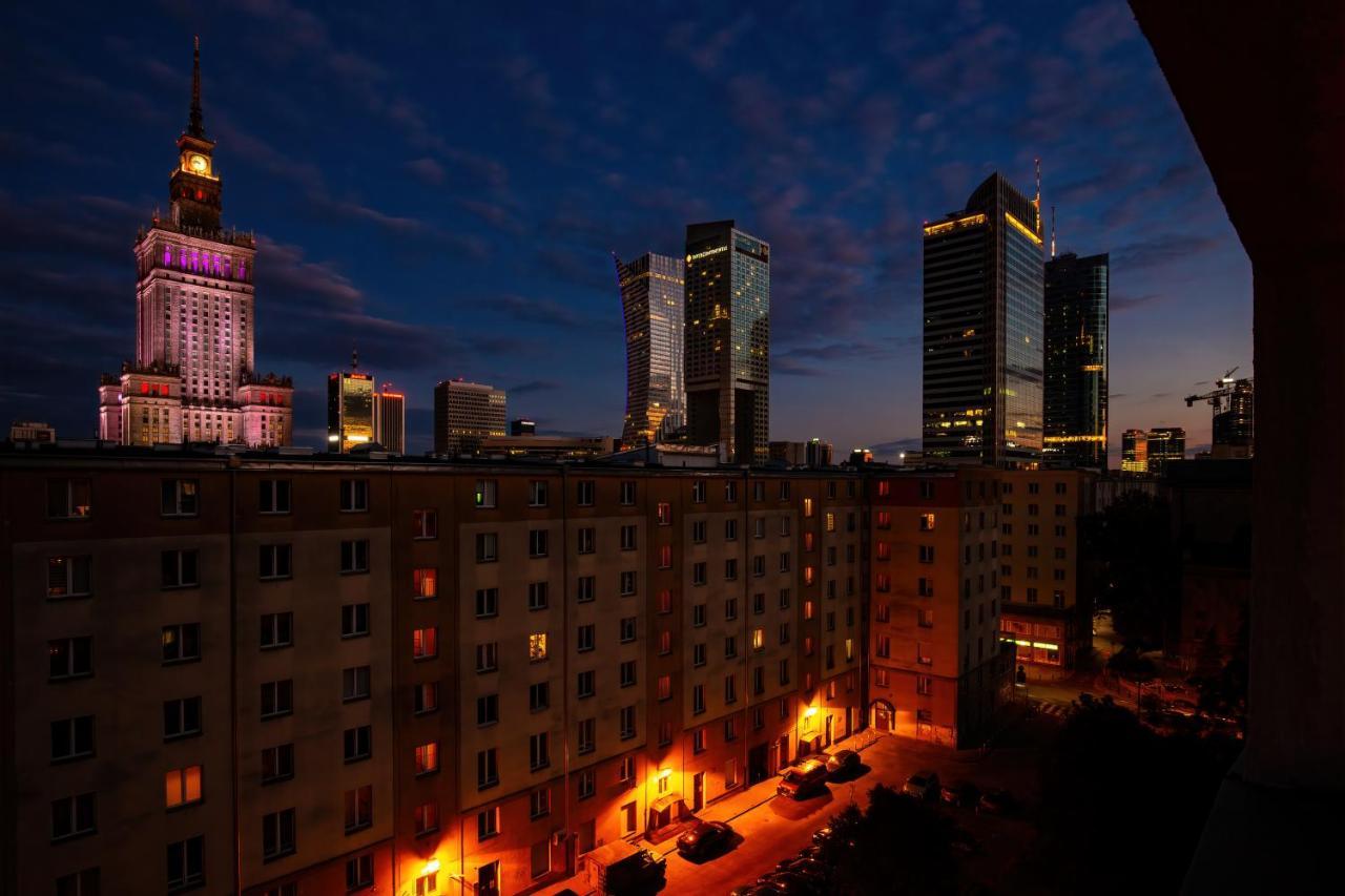 Studio Warsaw Downtown By Noclegi Renters Экстерьер фото