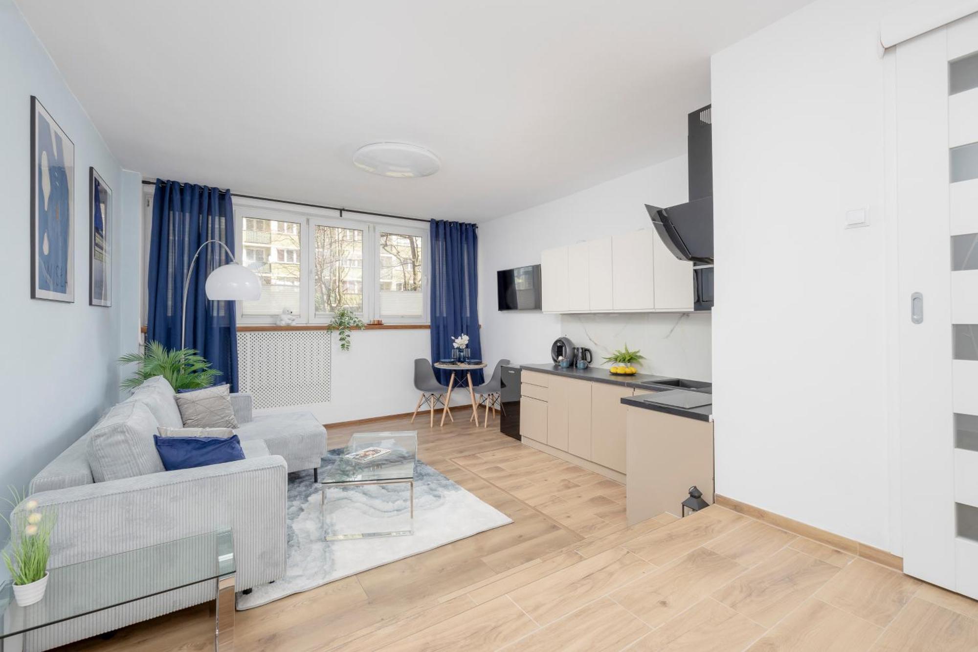 Studio Warsaw Downtown By Noclegi Renters Экстерьер фото
