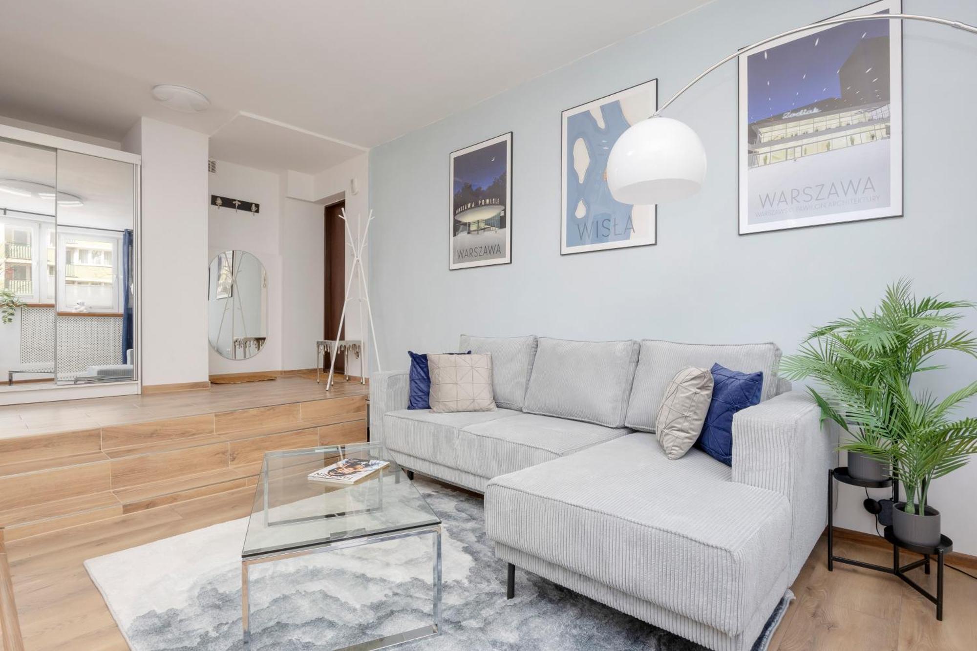 Studio Warsaw Downtown By Noclegi Renters Экстерьер фото
