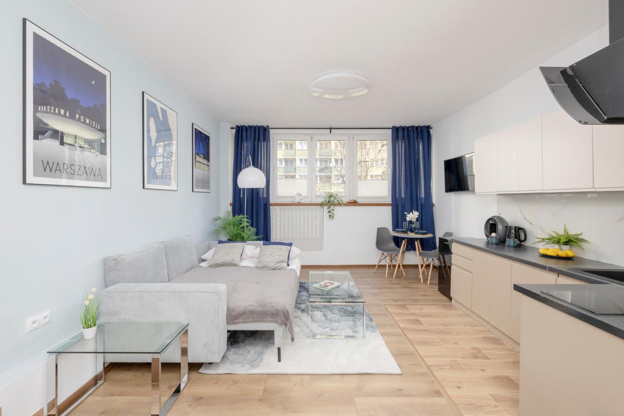 Studio Warsaw Downtown By Noclegi Renters Экстерьер фото