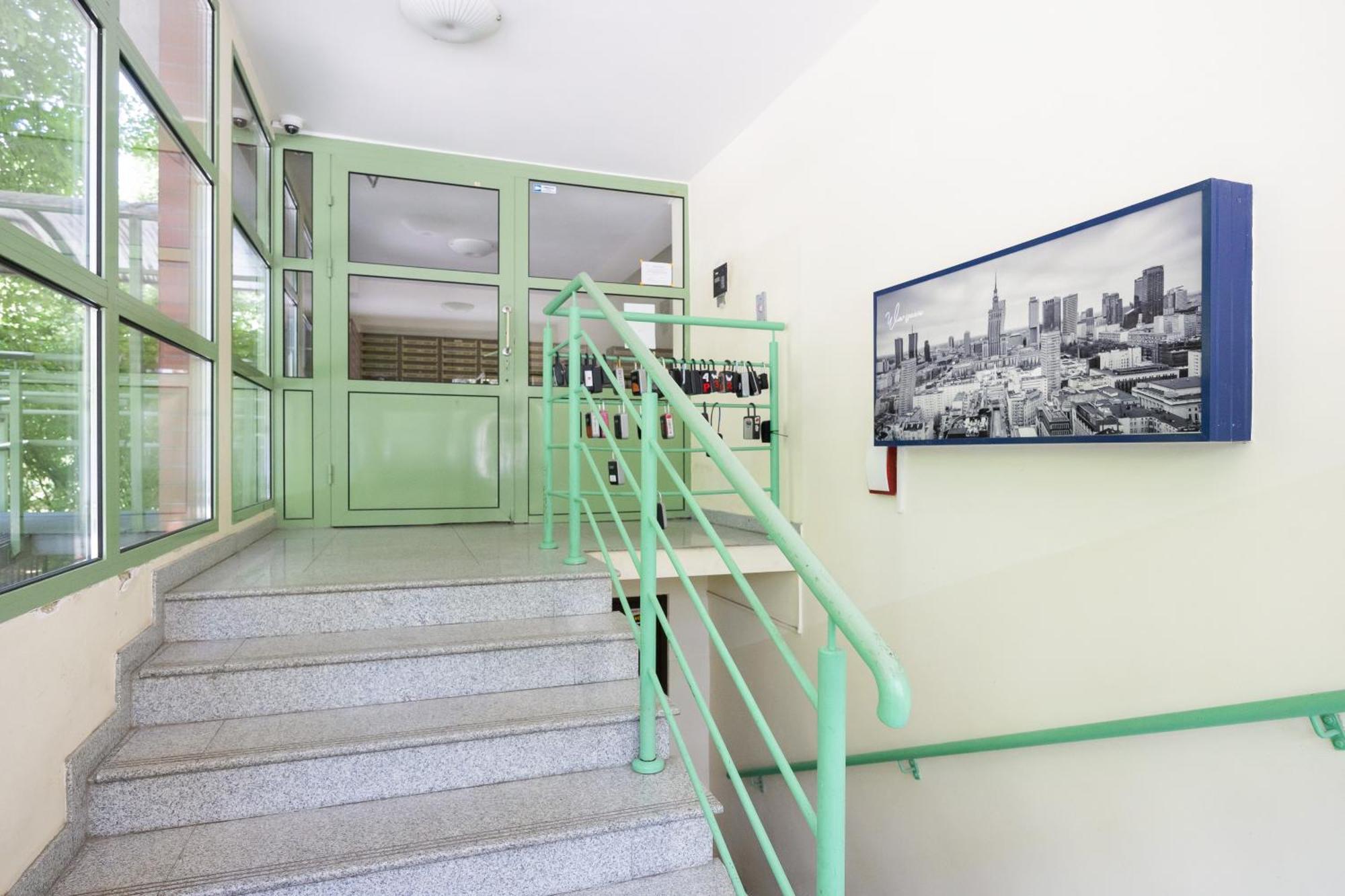 Studio Warsaw Downtown By Noclegi Renters Экстерьер фото